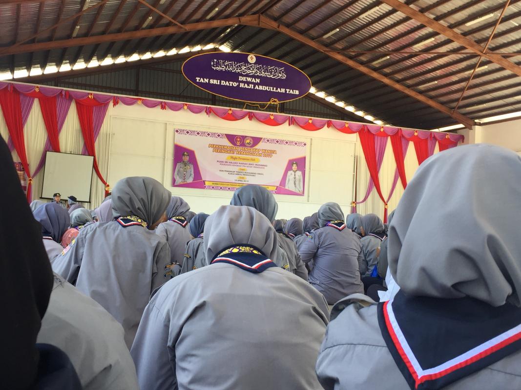 PERKHEMAHAN PENGAKAP WANITA KEBANGSAAN 2019