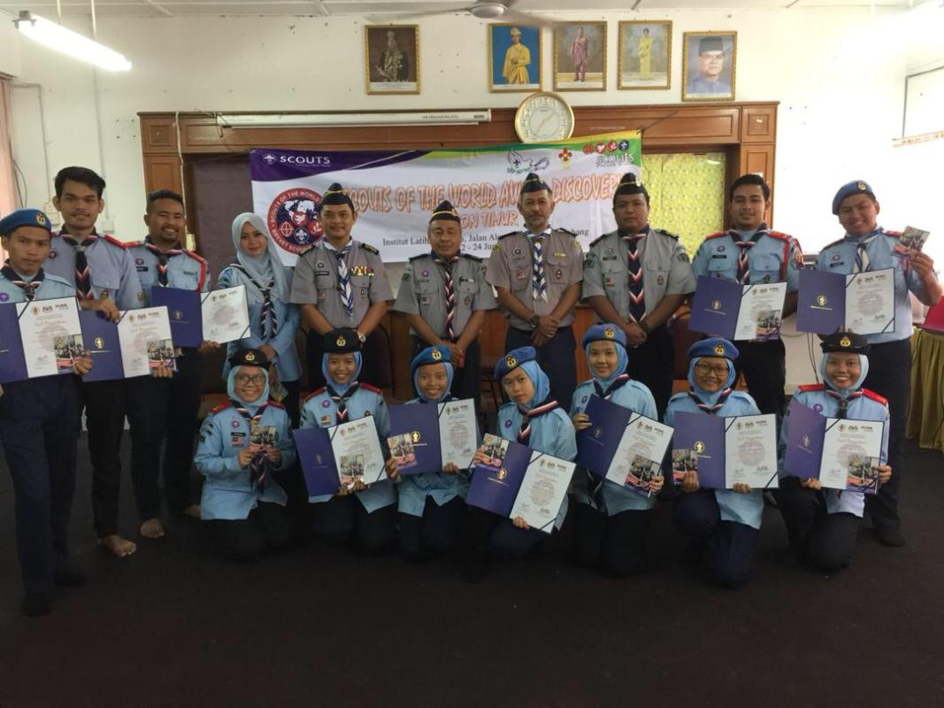 Scouts Of The World Award : Discovery Course Taken by Young Future Leaders