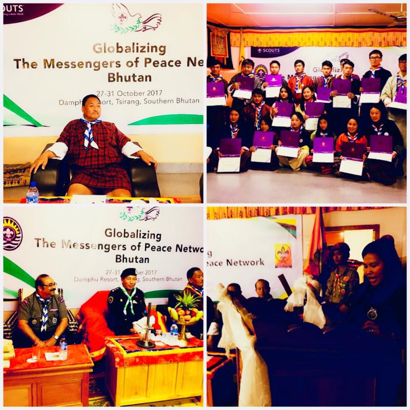 Globalizing MoP Network for Bhutan 