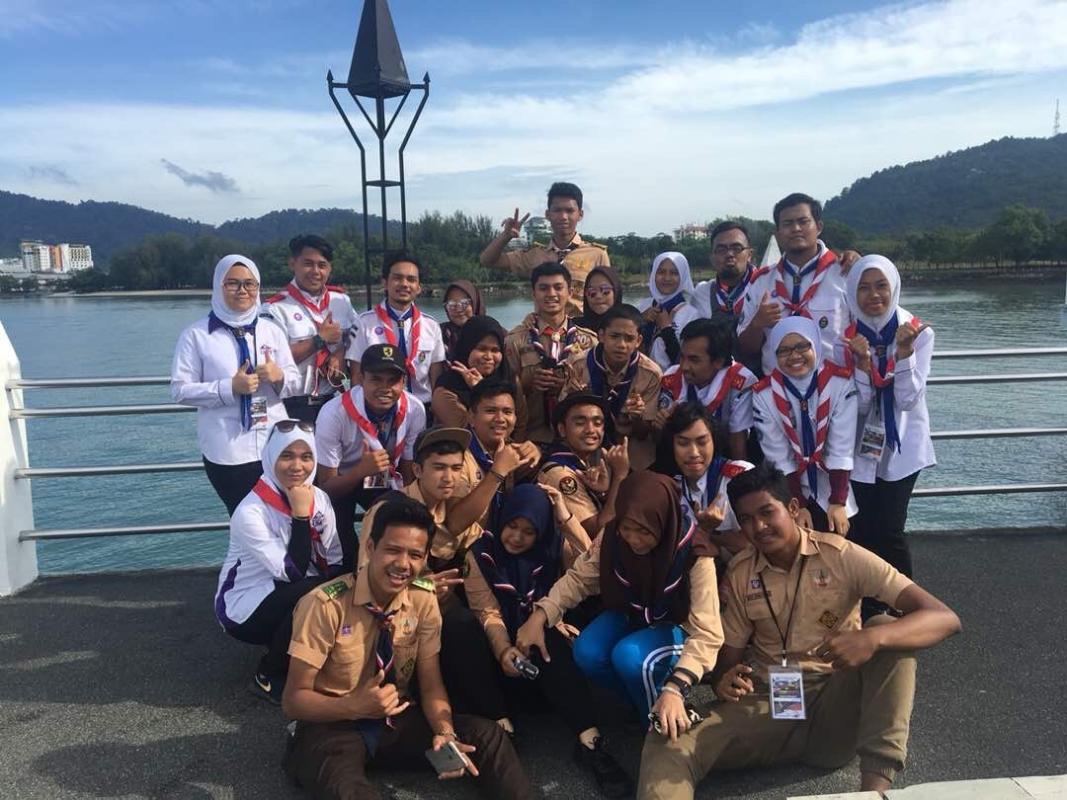 Berjalan kaki mengelilingi langkawi