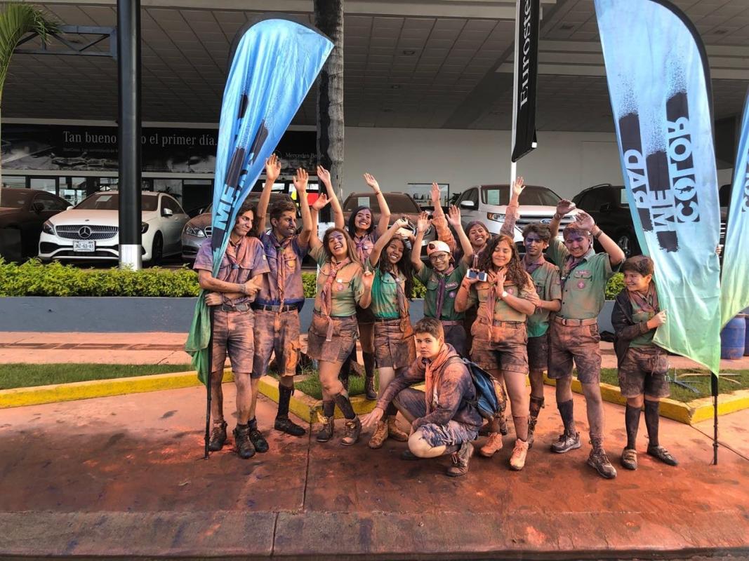 Carrera “Color Me Rad” 