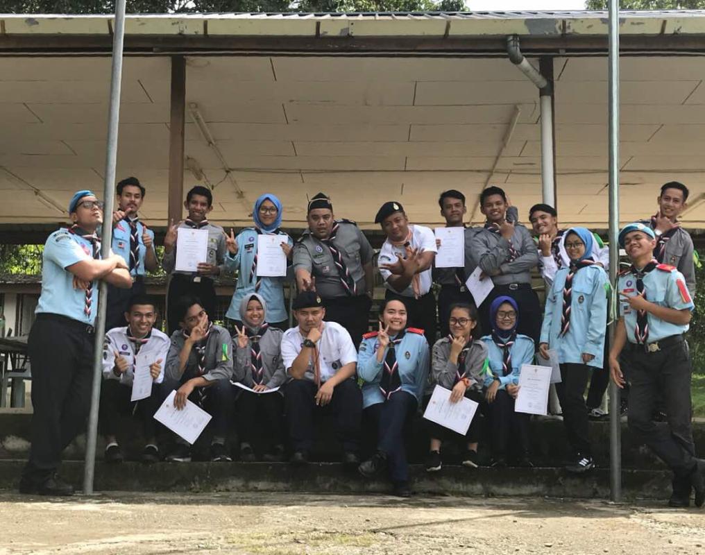 Kursus dan Vigil Pengakap Daerah Kemabong