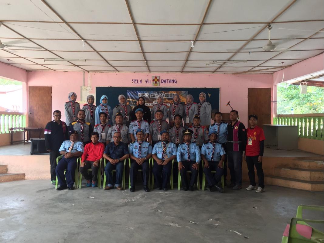 Tebarkan Sayapmu - Kursus Asas Paragliding