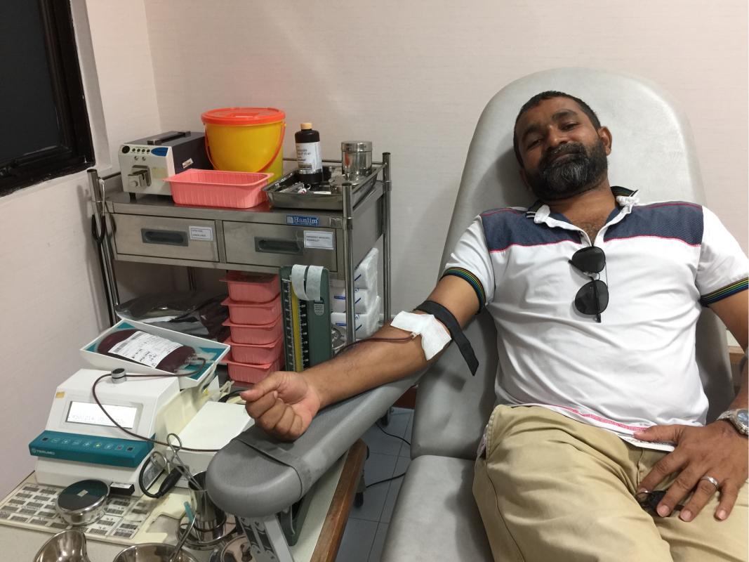 Blood Donation - Saving life