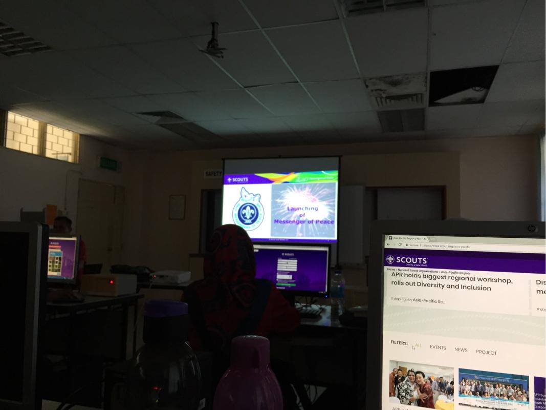 IPGKBA World Scout Account Registration 2018