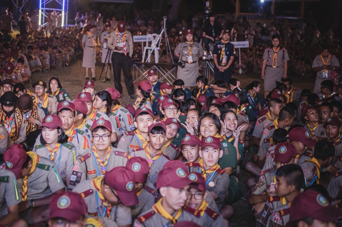 เข้าร่วมกิจกรรมงานชุมนุมลูกเสือแห่งชาติ ครั้งที่ 21