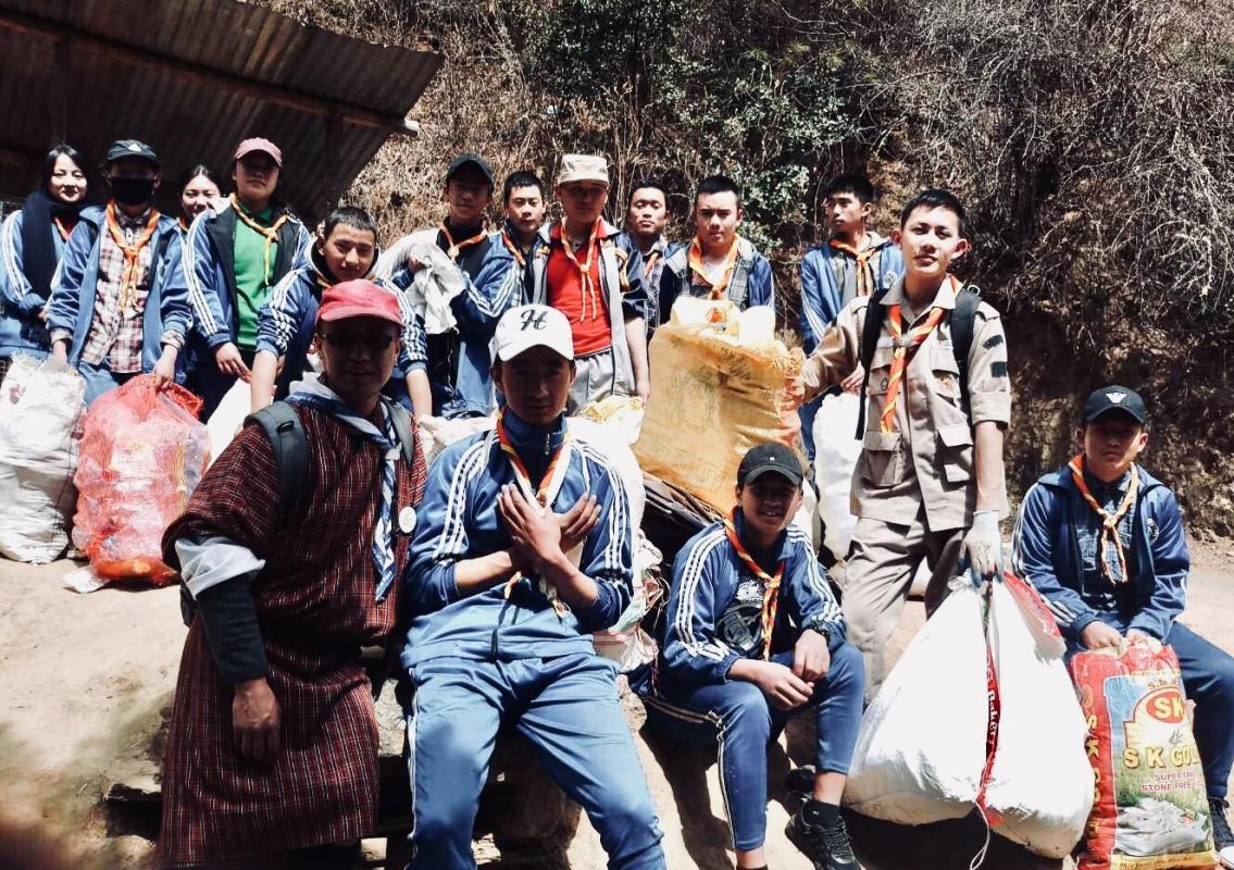 Cleaning campaign 
