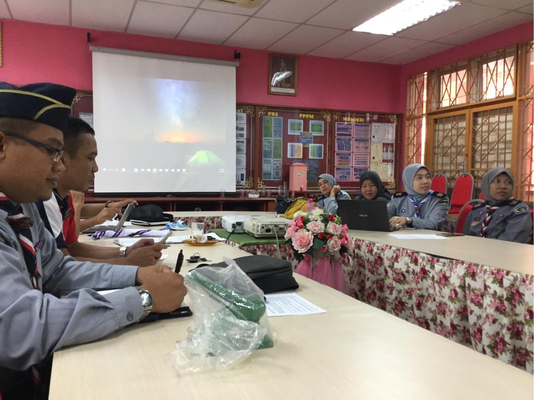 Mesyuarat ADC Pengakap Daerah Batu Pahat Kali ke4 2017