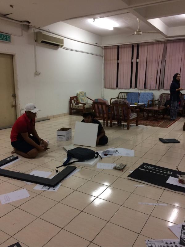 Persiapan Pementasan Drama