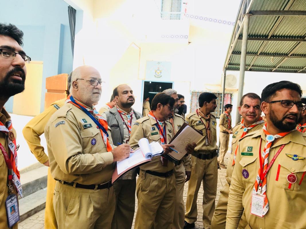 Annual Inspection Of AirScouts (PIABSA)