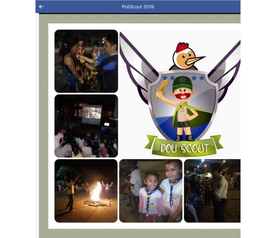 POLISCOUT 2019 (proyecto de servicio y medio ambiente)