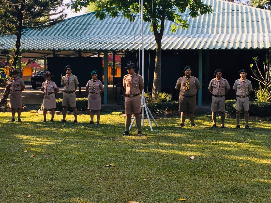 กิจกรรมเดินทางไกลและอยู่ค่ายพักแรมลูกเสือ-เนตรนารี ประจำปีการศึกษา 2562