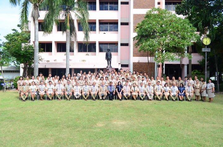 การฝึกอบรมผู้ประสานงานโครงการ Messenger of Peace