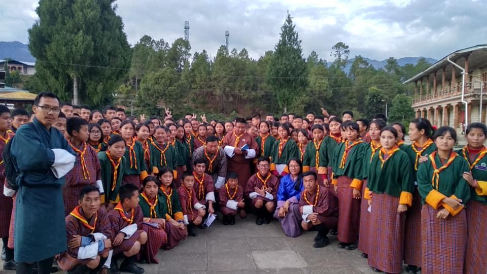 Scout Closing ceremony 2019