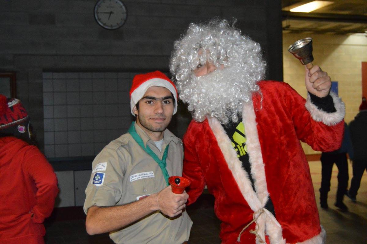 Troupe SJAJ hosting a Charity Dinner