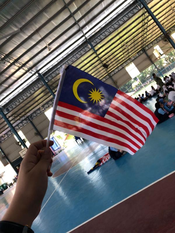 Sambutan hari kemerdekaan di SJK(c)YUK CHAI