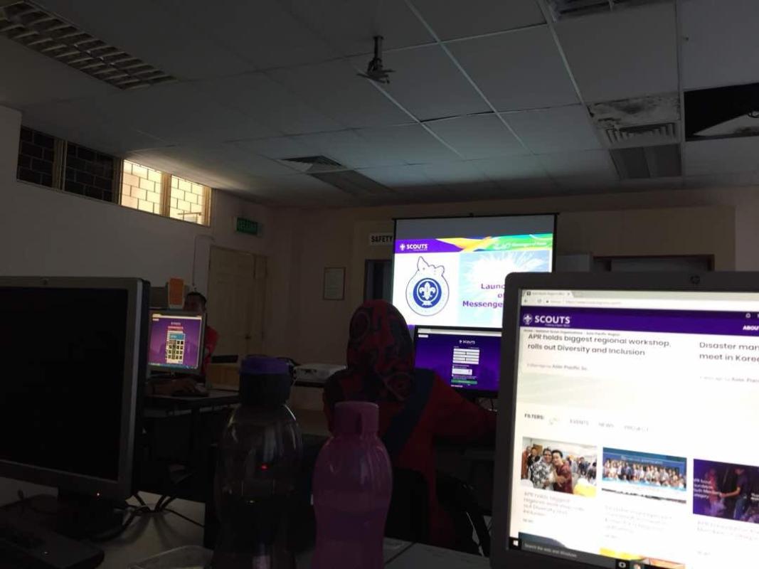 IPGKBA World Scout Account registration 2018