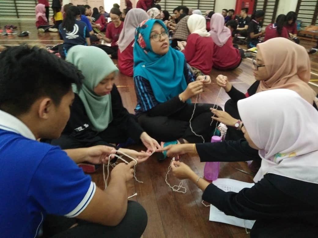 Mempelajari Ikatan Dan Simpulan