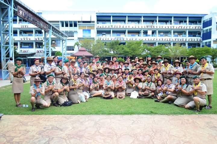 จัดกิจกรรมอบรม Modul Station ให้ลูกเสือเนตรนารีตามหลักสูตร Messengers of Peace