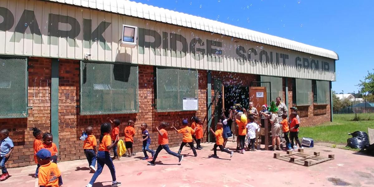 Towards Quality Education: Jozi Book Fair and Santa's Shoeboxes, Johannesburg