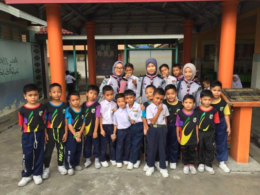 Kursus Manik Kayu Peringkat 2A kali ketiga di SK Bangsar
