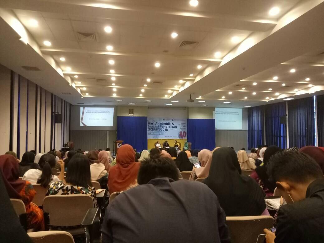 Perhimpunan Rasmi IPGKBA : Kepimpinan Berintegriti