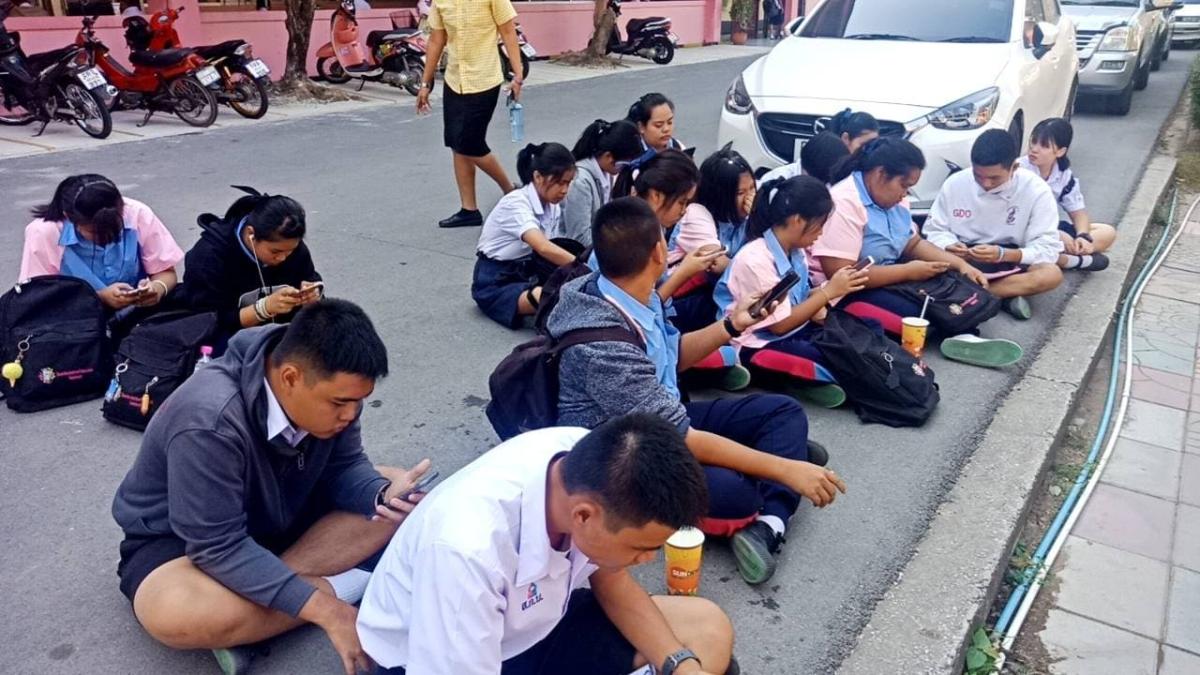 ประชุมงานลูกเสือ