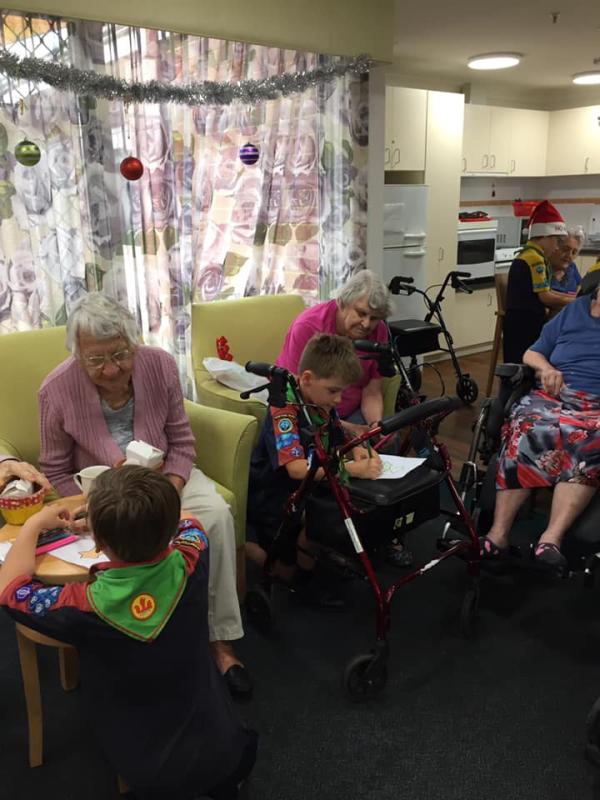 Intergenerational Visit