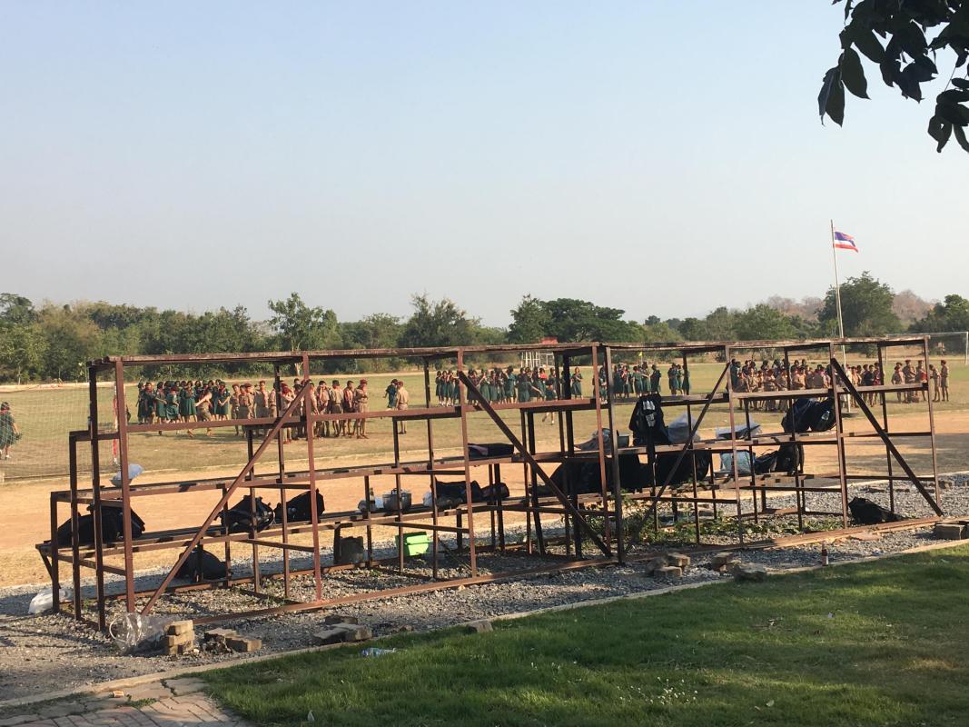 การเข้าค่ายลูกเสือม.1