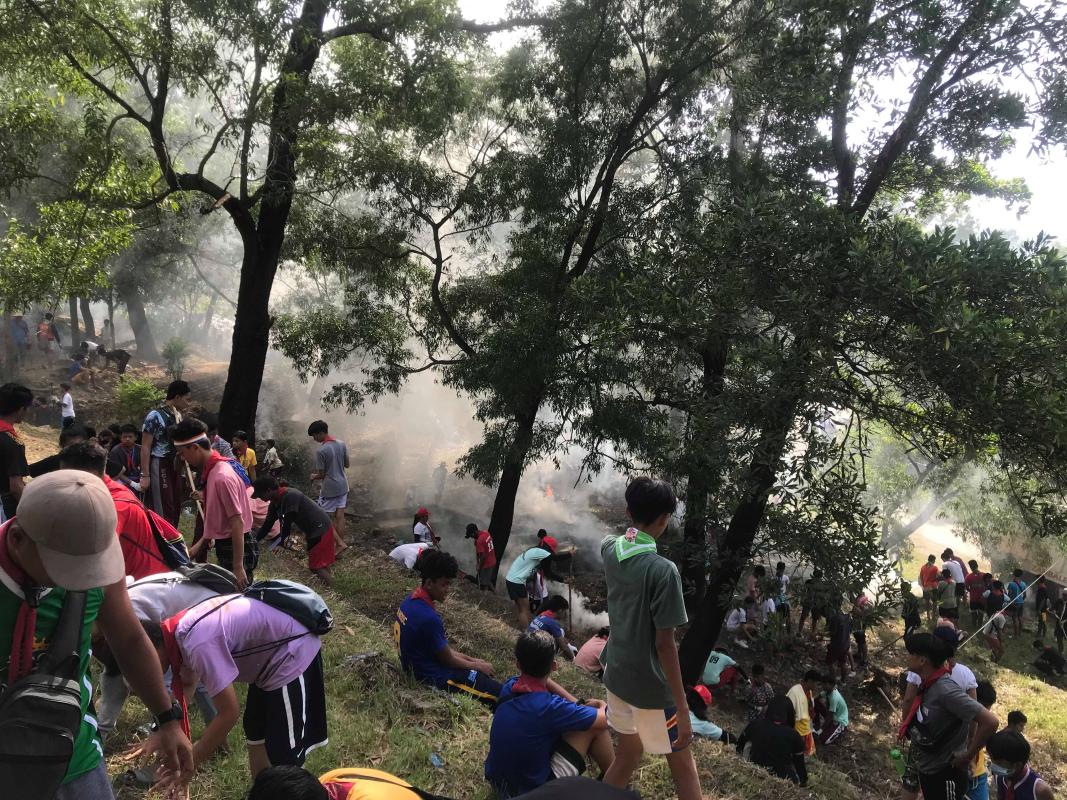 CLEAN UP DRIVE