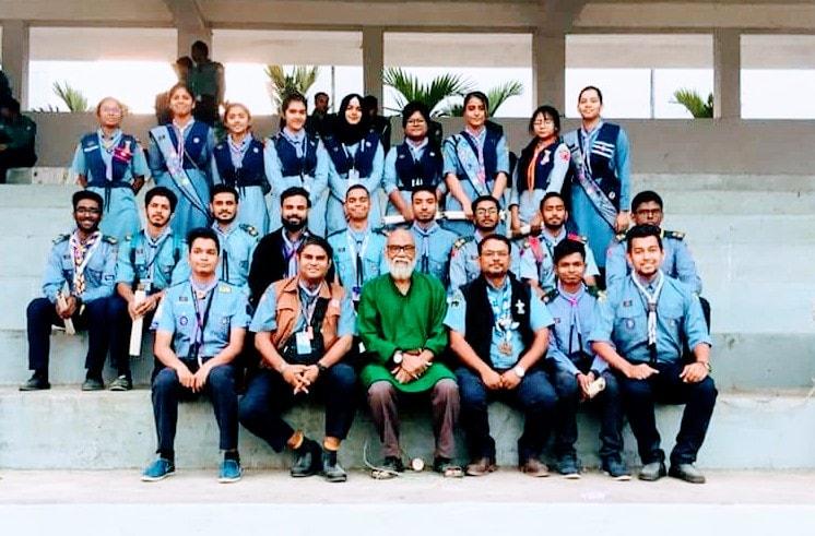 Victory Day program volunteering at DU