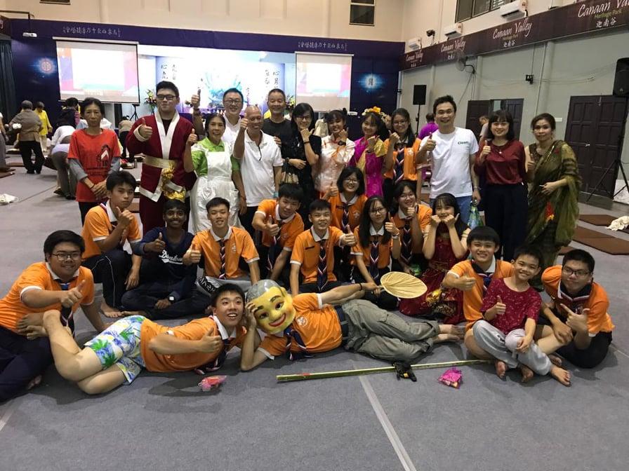 PROJEK PERKHIDMATAN PENGAKAP KUMPULAN 01 WANGSA MAJU