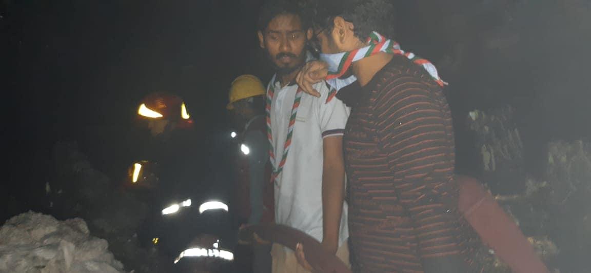 কেরানীগঞ্জে অগ্নিনির্বাপন ও উদ্ধার ২০১৯