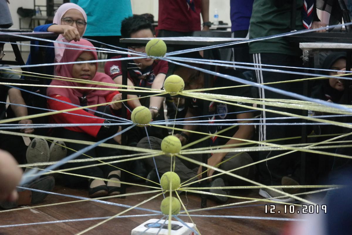 Gateway to become Messengers of Peace in Lembah Pantai 