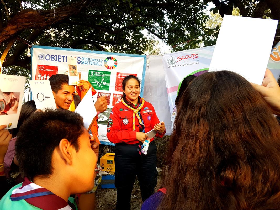Scouts Go Solar Aguascalientes