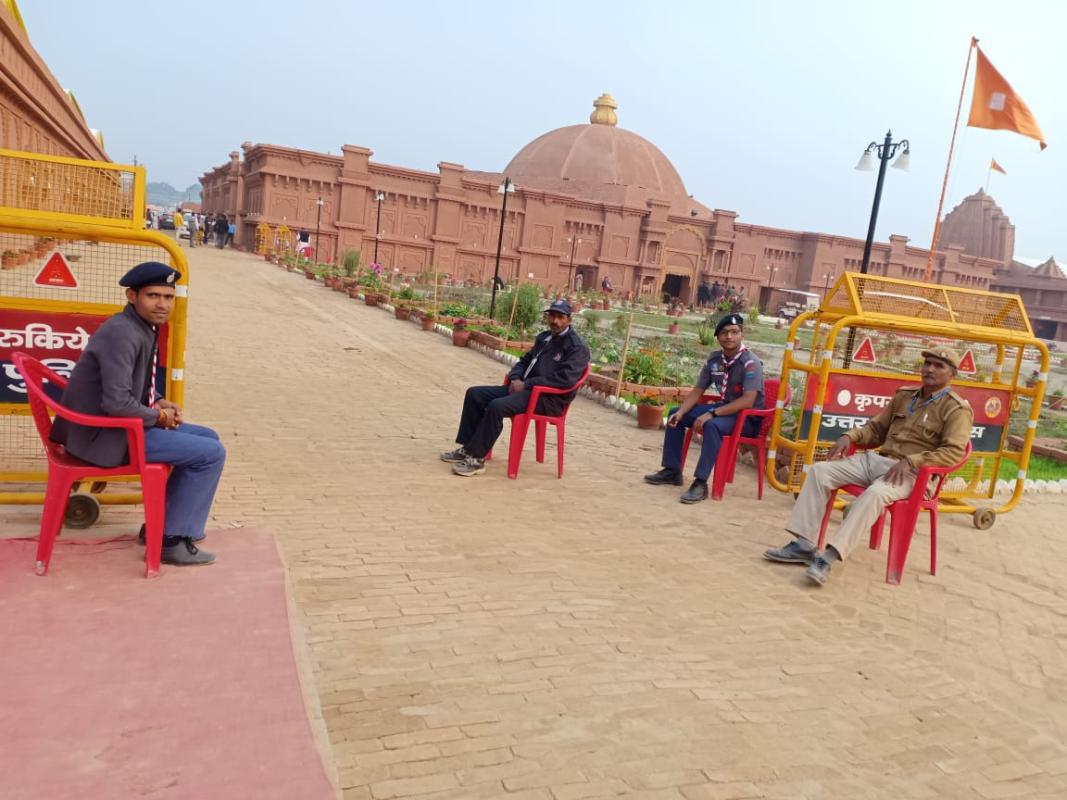 2nd day of national level kumbh mela service camp 