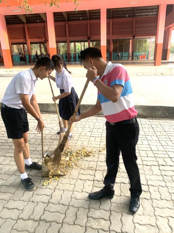 จิตอาสาทำความดี พัฒนาเขตพื้นที่ 5ส