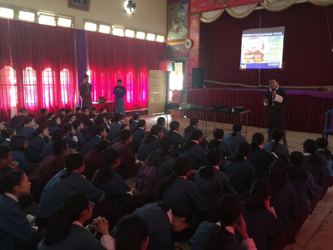 Orientation on MOP