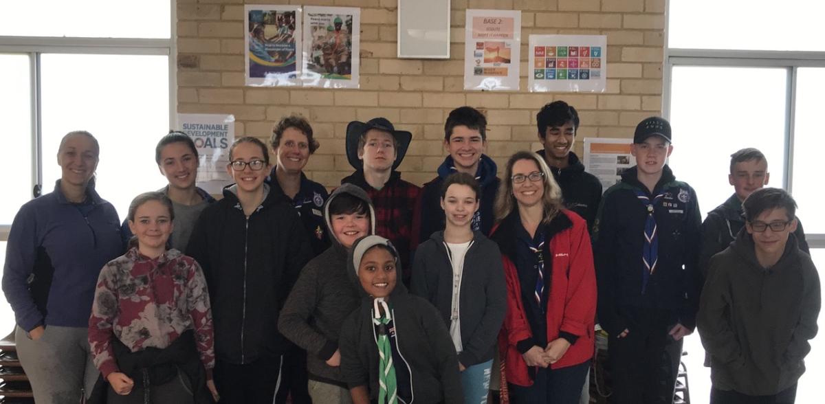 Super Scout Sleepout