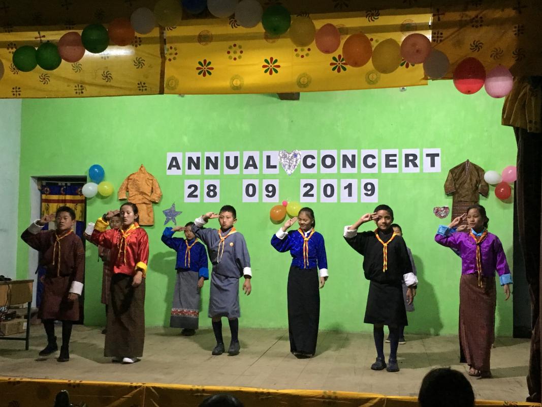 Annual school concert 