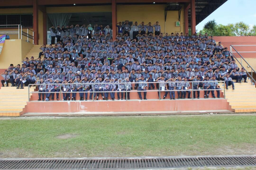 Pekbori Lencana Keris Perak 