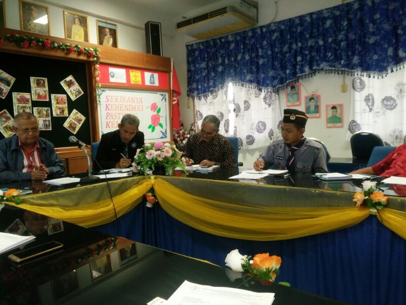 Mesyuarat Ahli Jawatankuasa Persekutuan Pengakap Malaysia Daerah Pasir Mas Kali ke 1/2017