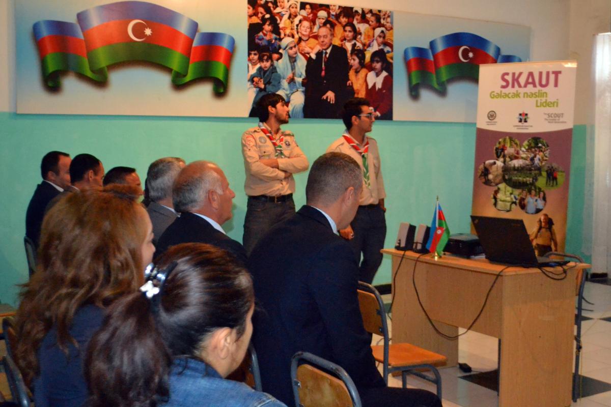 “Skaut - gələcək nəslin lideri” – layihəsi uğurla davam etdirilir