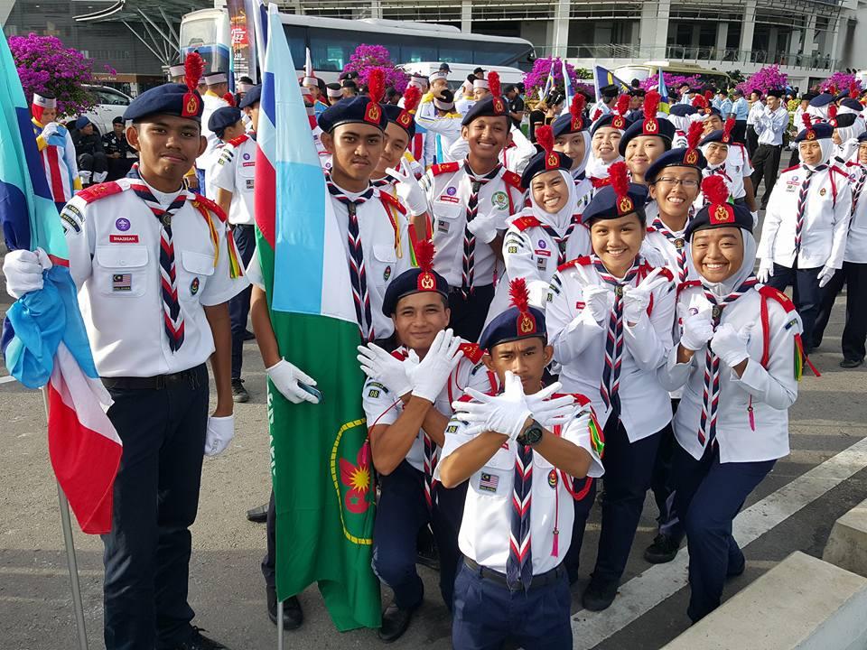 Wajah Wajah pengakap sabah sempena Hari Kebangsaan Ke-60, Peringkat Negeri Sabah 2017