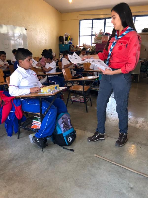 Voluntariado Scouts del Mundo 