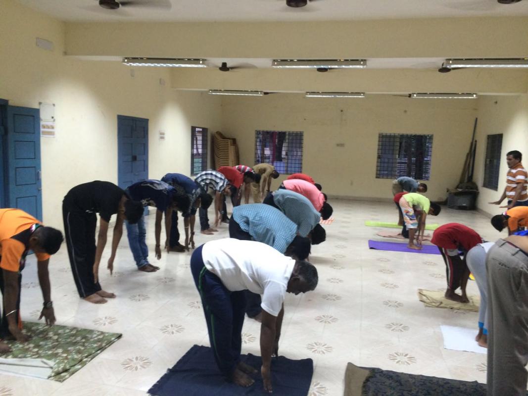 International Yoga Day 2017