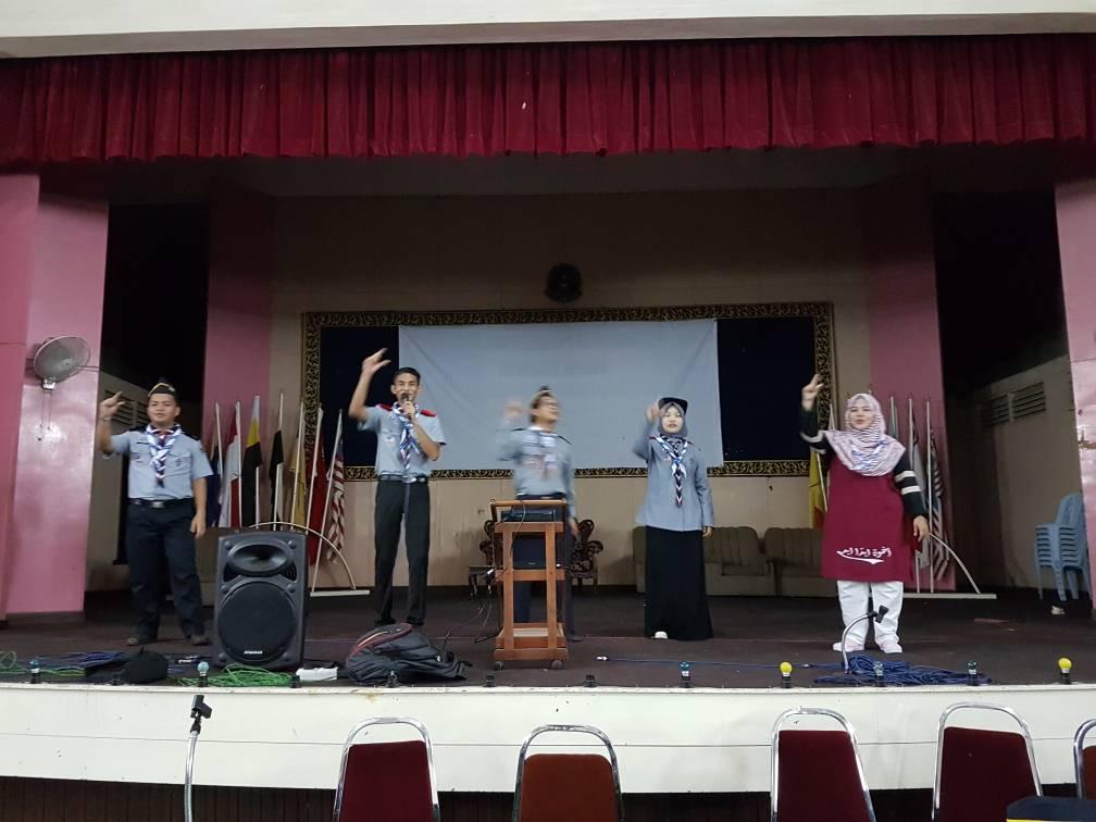 cikKelana : fasilitator MoP bersama Pengakap Remaja di Kem Kijang