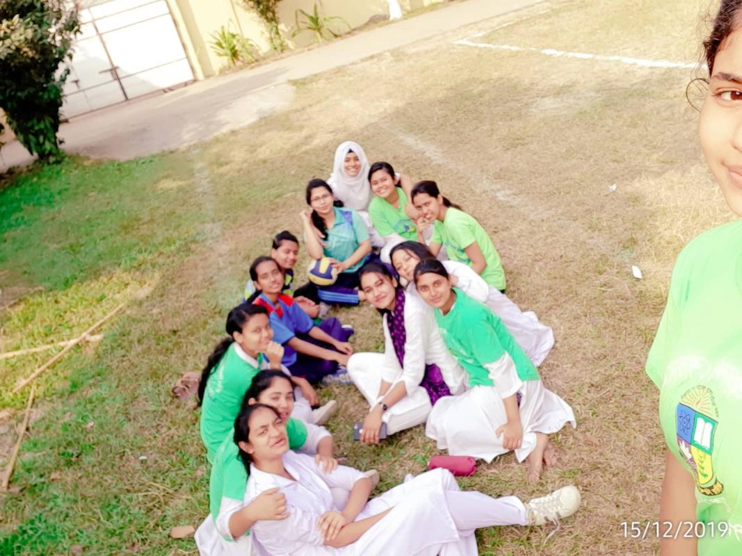 Inter College Handball Tournamen.