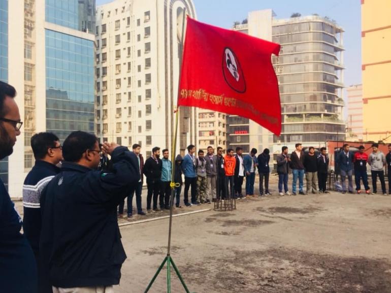 Crew Meeting -26th December, 2019 (13th Hussars Open Rover Scout Group)