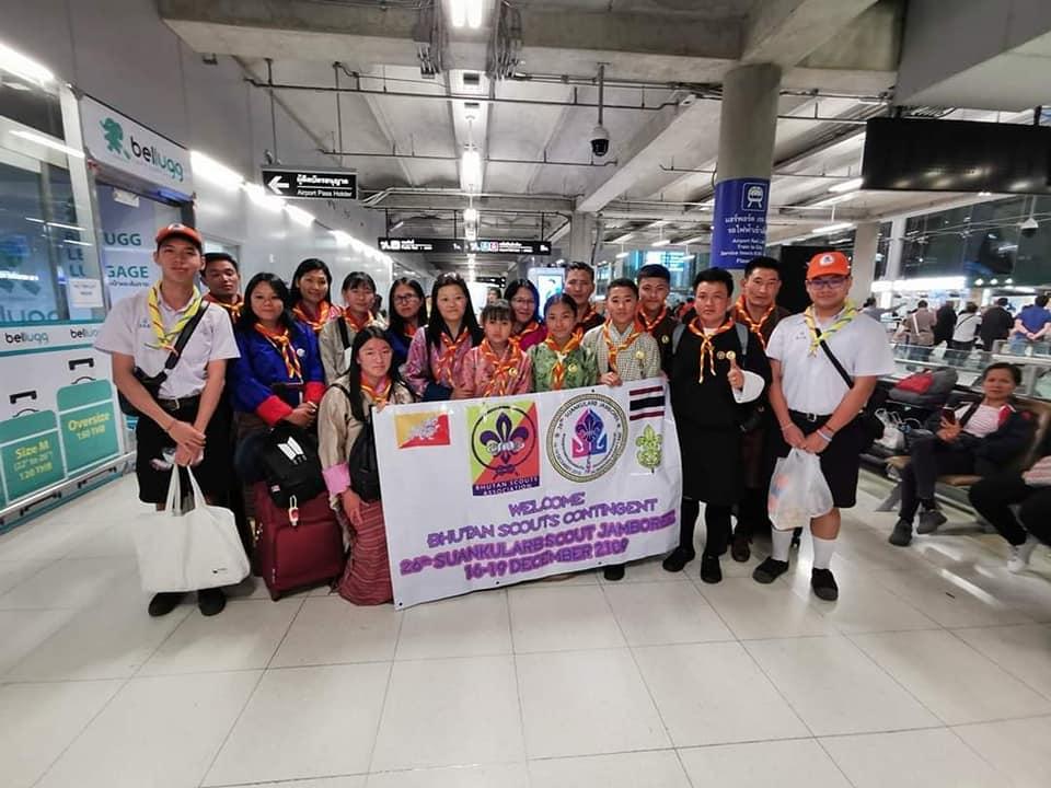 Saunkularb Jamboree at Thailand